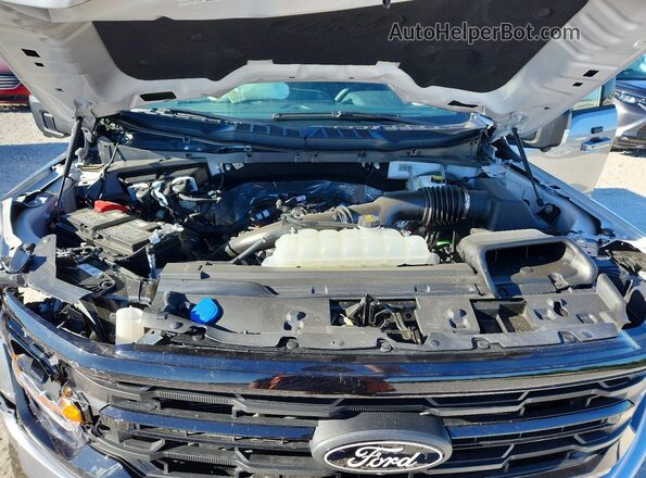 1FTEW3LP2TFA52181 2026 FORD F150 Silver უკანა სალონის ხედი