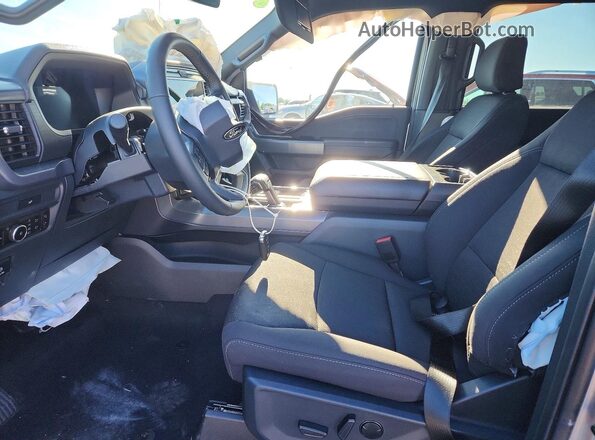 1FTEW3LP2TFA52181 2026 FORD F150 Silver წინა სალონის ხედი