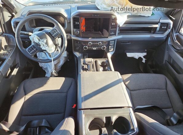 1FTEW3LP2TFA52181 2026 FORD F150 Silver წინა პანელის ხედი