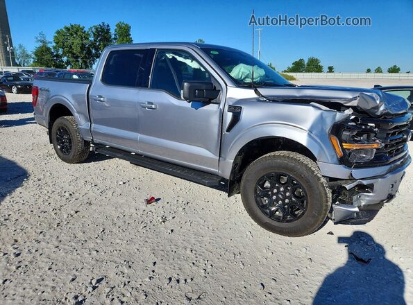 1FTEW3LP2TFA52181 2026 FORD F150 Silver წინა მარჯვენა