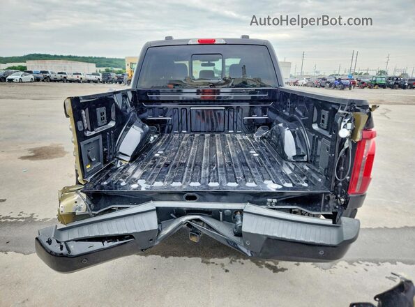 1FTEW3LP2TKD31833 2026 FORD F150 Black Հետևի տեսք