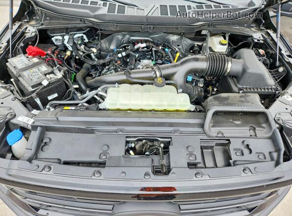 1FTEW3LP2TKD31833 2026 FORD F150 Black Սալոնի հետևի տեսք