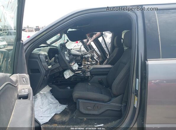 1FTEW3LP3SKF78504 2025 FORD F150 Gray Widok wnętrza z przodu