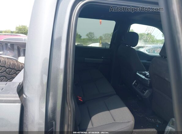 1FTEW3LP3SKF78504 2025 FORD F150 Gray Widok naklejki z numerem VIN