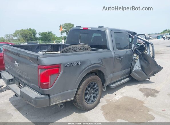 1FTEW3LP3SKF78504 2025 FORD F150 Gray Tył prawy