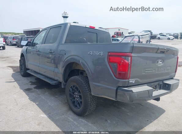 1FTEW3LP3SKF78504 2025 FORD F150 Gray Tył lewy