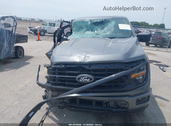 1FTEW3LP3SKF78504 2025 FORD F150 Gray Widok zestawu wskaźników