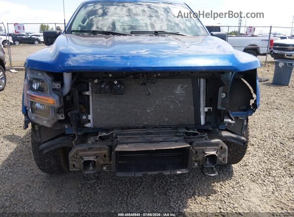 1FTEW3LP4SKE13688 2025 FORD F150 Blue Widok z przodu