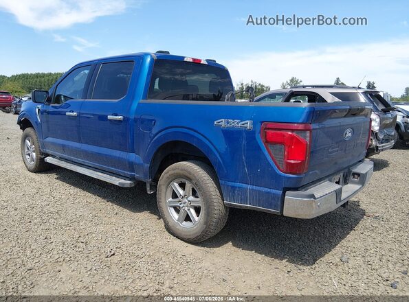 1FTEW3LP4SKE13688 2025 FORD F150 Blue Tył lewy