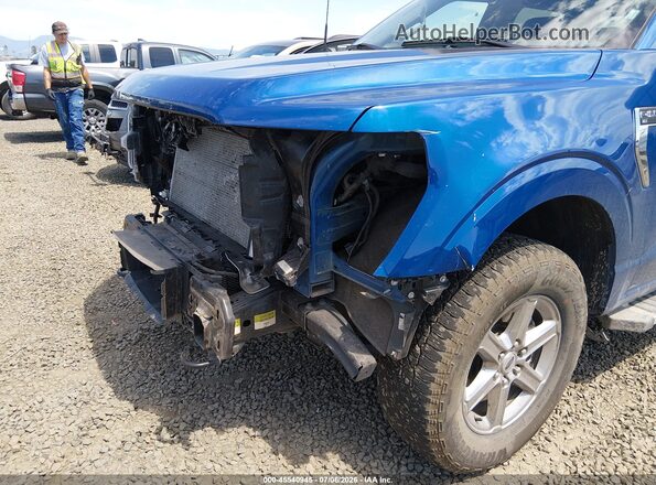 1FTEW3LP4SKE13688 2025 FORD F150 Blue 
