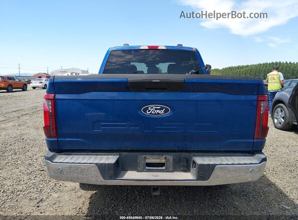 1FTEW3LP4SKE13688 2025 FORD F150 Blue 