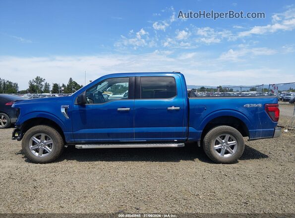 1FTEW3LP4SKE13688 2025 FORD F150 Blue 