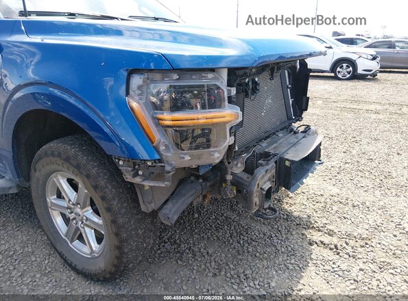 1FTEW3LP4SKE13688 2025 FORD F150 Blue 
