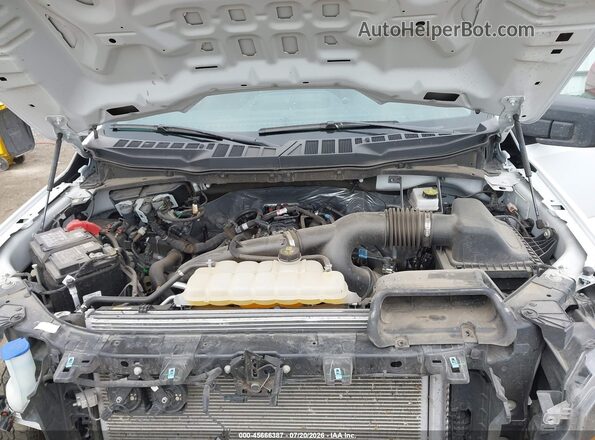 1FTEW3LP4SKE21676 2025 FORD F150 White უკანა ხედი