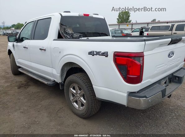 1FTEW3LP4SKE21676 2025 FORD F150 White უკანა მარცხენა
