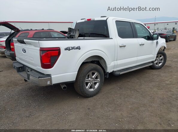 1FTEW3LP4SKE21676 2025 FORD F150 White უკანა მარჯვენა