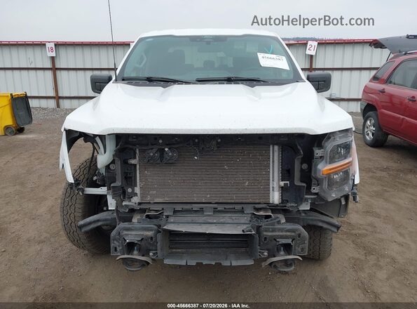 1FTEW3LP4SKE21676 2025 FORD F150 White წინა ხედი