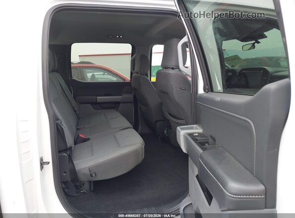1FTEW3LP4SKE21676 2025 FORD F150 White VIN კოდის სტიკერის ხედი