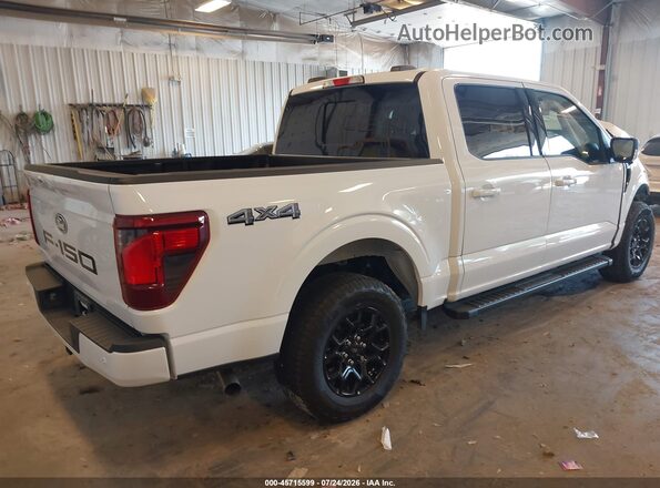 1FTEW3LP4SKE66312 2025 FORD F150 White Հետևի աջ