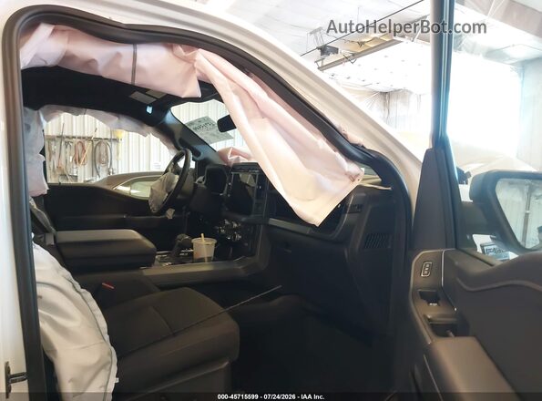 1FTEW3LP4SKE66312 2025 FORD F150 White Սալոնի դիմացի տեսք