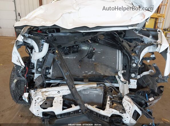 1FTEW3LP4SKE66312 2025 FORD F150 White Դիմացի տեսք