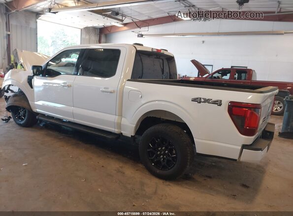 1FTEW3LP4SKE66312 2025 FORD F150 White Հետևի ձախ