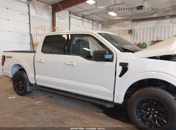 1FTEW3LP4SKE66312 2025 FORD F150 White Սալոնի հետևի տեսք