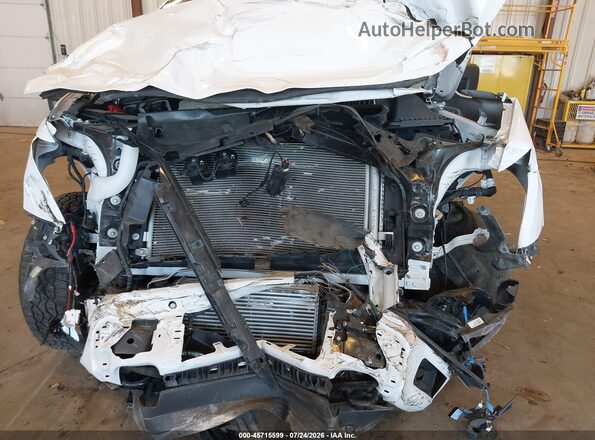 1FTEW3LP4SKE66312 2025 FORD F150 White Սարքավորումների վահանակի տեսք