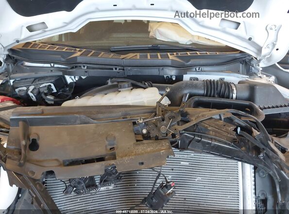 1FTEW3LP4SKE66312 2025 FORD F150 White Հետևի տեսք