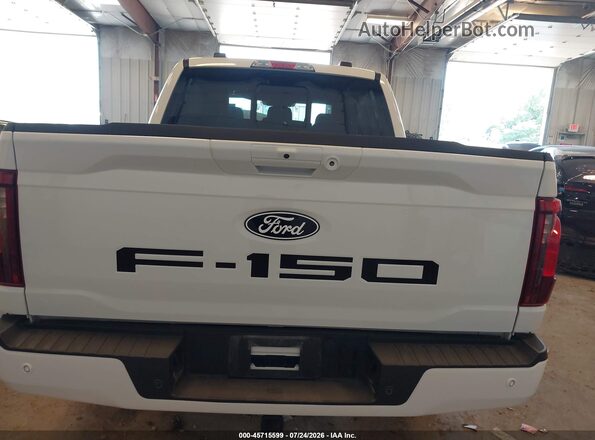 1FTEW3LP4SKE66312 2025 FORD F150 White 