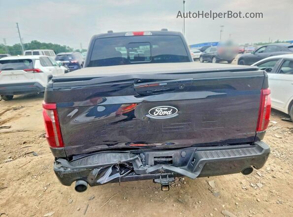 1FTEW3LP4SKF58164 2025 FORD F150 Black Widok z tyłu