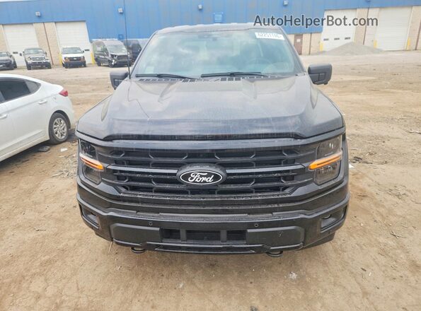 1FTEW3LP4SKF58164 2025 FORD F150 Black Widok z przodu
