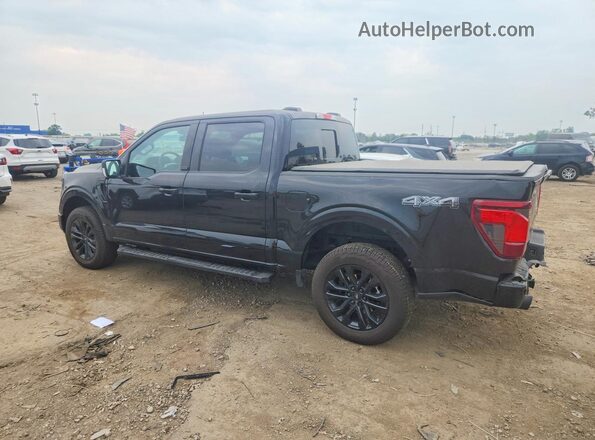 1FTEW3LP4SKF58164 2025 FORD F150 Black Tył lewy