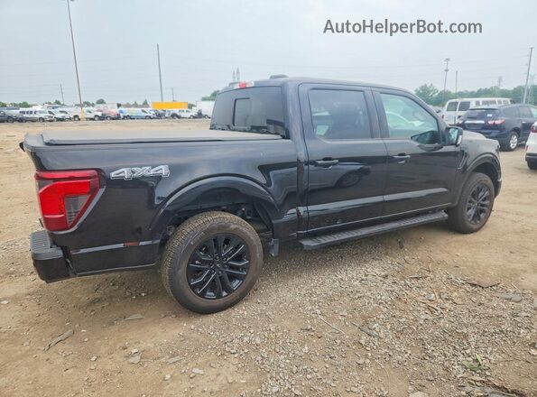 1FTEW3LP4SKF58164 2025 FORD F150 Black Tył prawy