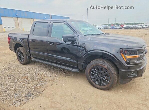 1FTEW3LP4SKF58164 2025 FORD F150 Black Przód prawy