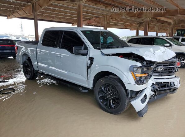 1FTEW3LP5RFC08352 2024 FORD F150 Gray Przód prawy