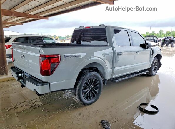 1FTEW3LP5RFC08352 2024 FORD F150 Gray Tył prawy