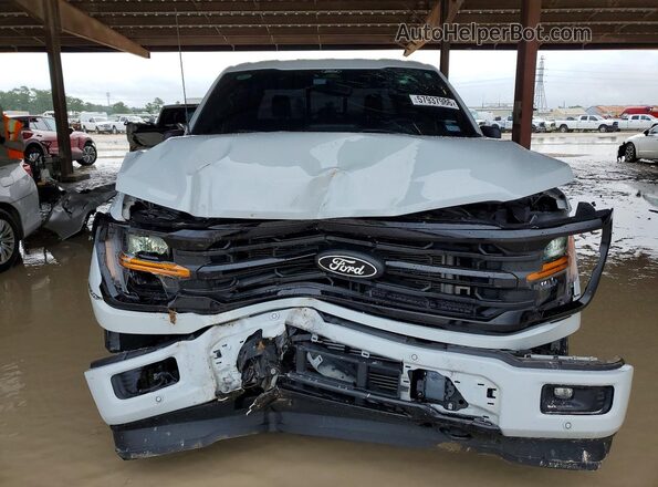 1FTEW3LP5RFC08352 2024 FORD F150 Gray Widok z przodu