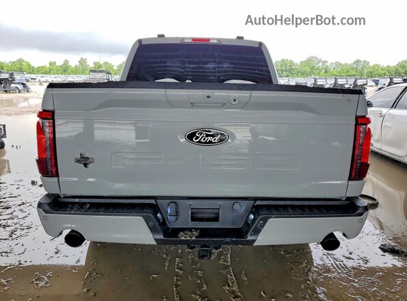 1FTEW3LP5RFC08352 2024 FORD F150 Gray Widok z tyłu