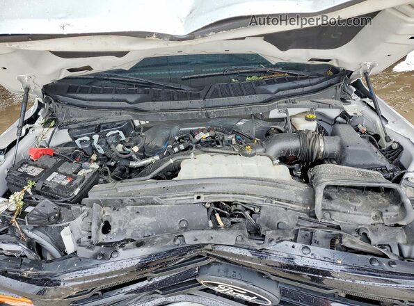 1FTEW3LP5RFC08352 2024 FORD F150 Gray Widok wnętrza z tyłu