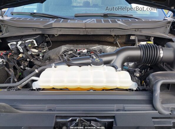 1FTEW3LP5SKE14476 2025 FORD F150 Blue Вид ззаду