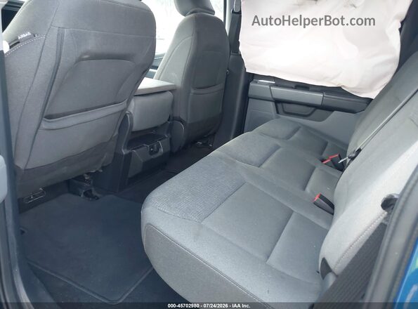 1FTEW3LP5SKE14476 2025 FORD F150 Blue Вид наклейки з VIN-кодом
