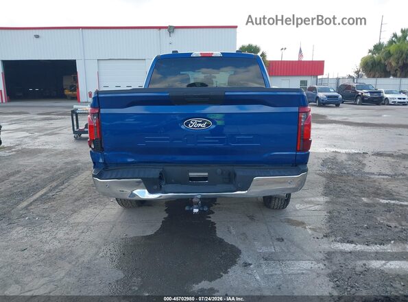 1FTEW3LP5SKE14476 2025 FORD F150 Blue 