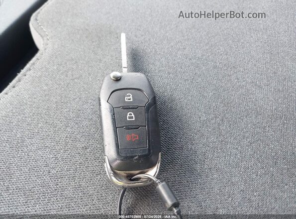 1FTEW3LP5SKE14476 2025 FORD F150 Blue Вид панелі приладів