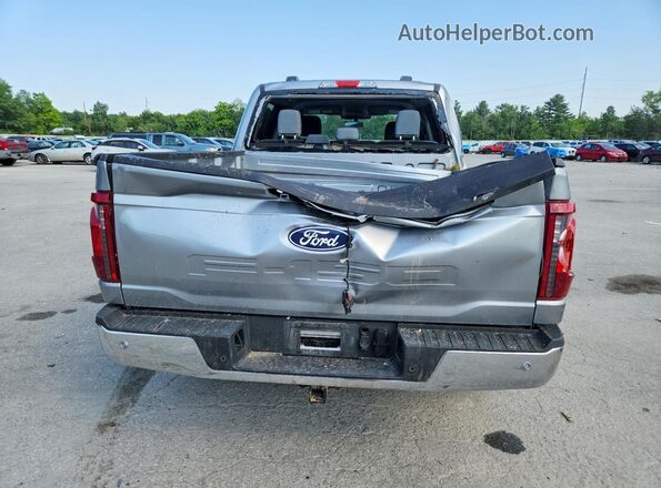 1FTEW3LP5SKE14655 2025 FORD F150 Gray Rear view