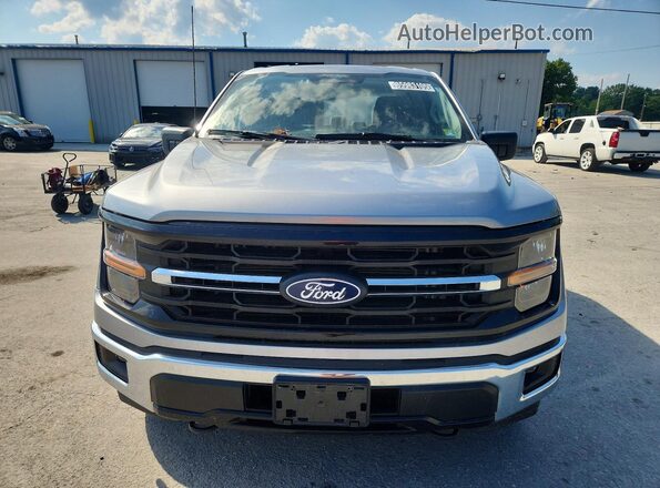 1FTEW3LP5SKE14655 2025 FORD F150 Gray Front view