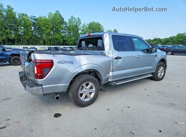 1FTEW3LP5SKE14655 2025 FORD F150 Gray Rear right