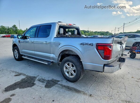 1FTEW3LP5SKE14655 2025 FORD F150 Gray Rear left