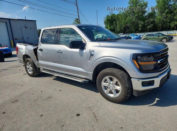 1FTEW3LP5SKE14655 2025 FORD F150 Gray Front right
