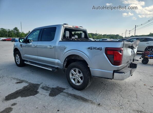 1FTEW3LP5SKE14655 2025 FORD F150 Gray VIN sticker view